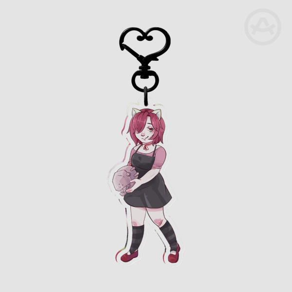 A Lonely Queen Acrylic Charm