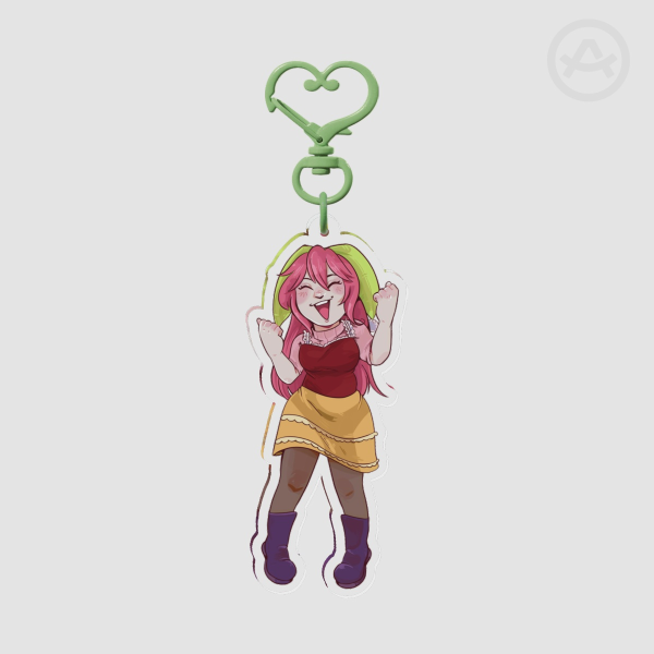 Nyuu! Acrylic Charm