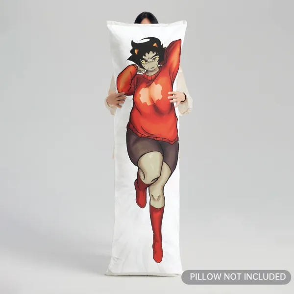 Meat Karkat Body Pillowcase - 19.7"x63"(50x160cm)