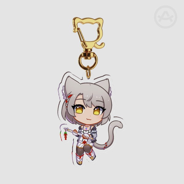 Mio Acrylic Keychain