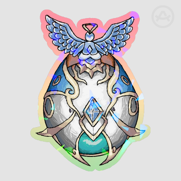 Blizzard Bell Sticker
