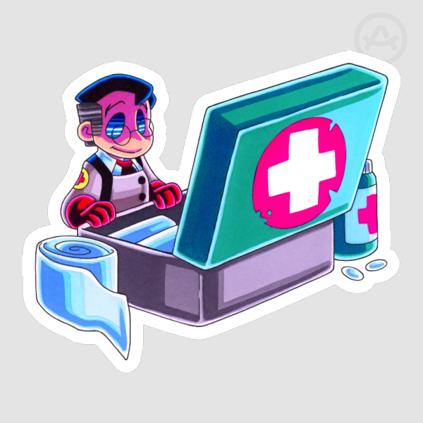 Die Cut Stickers
