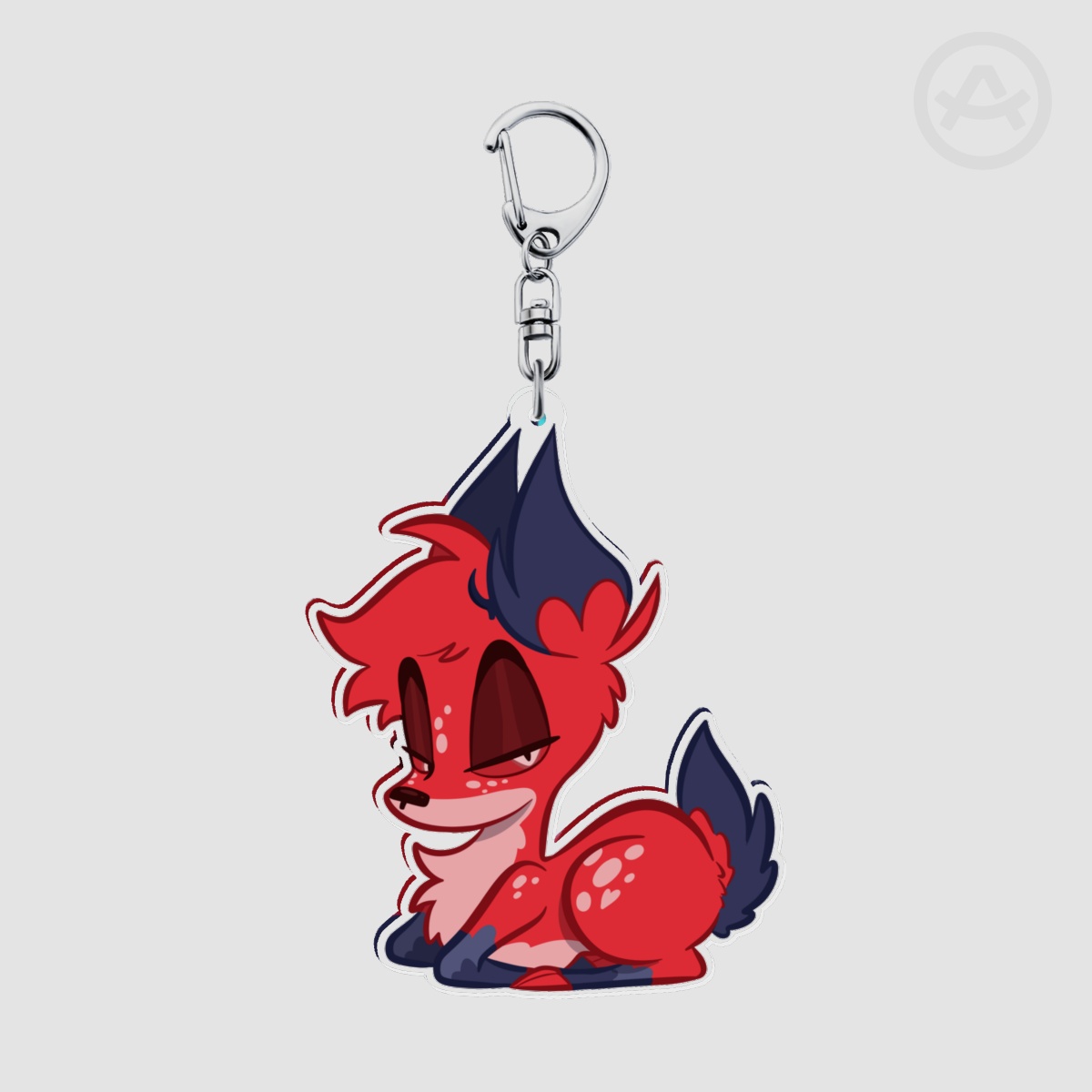 Deer Alastor Keychain 3in