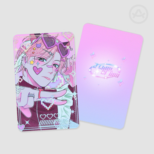 Maid Albert Holographic Photocard