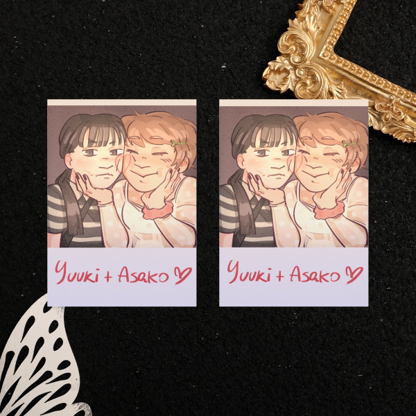 The Summer Hikaru Died Pearl Paper Photocard