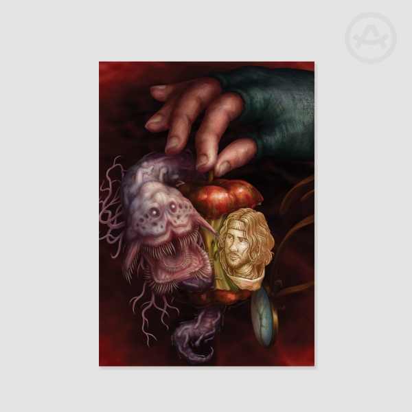 Iron Lung Eden Apple Poster
