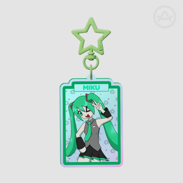 Idol Miku keychain!