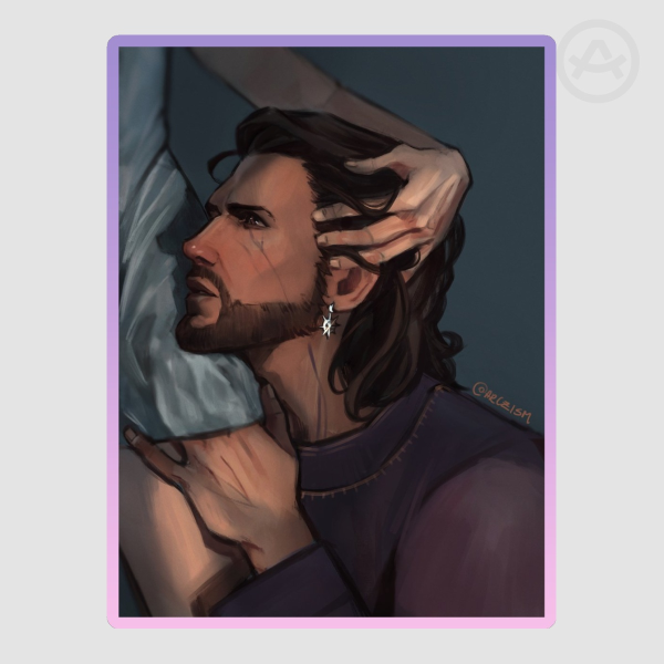 Gale Sticker