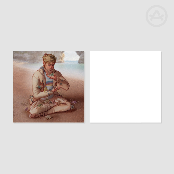 Baby Fever Grace (Mini Square Print)