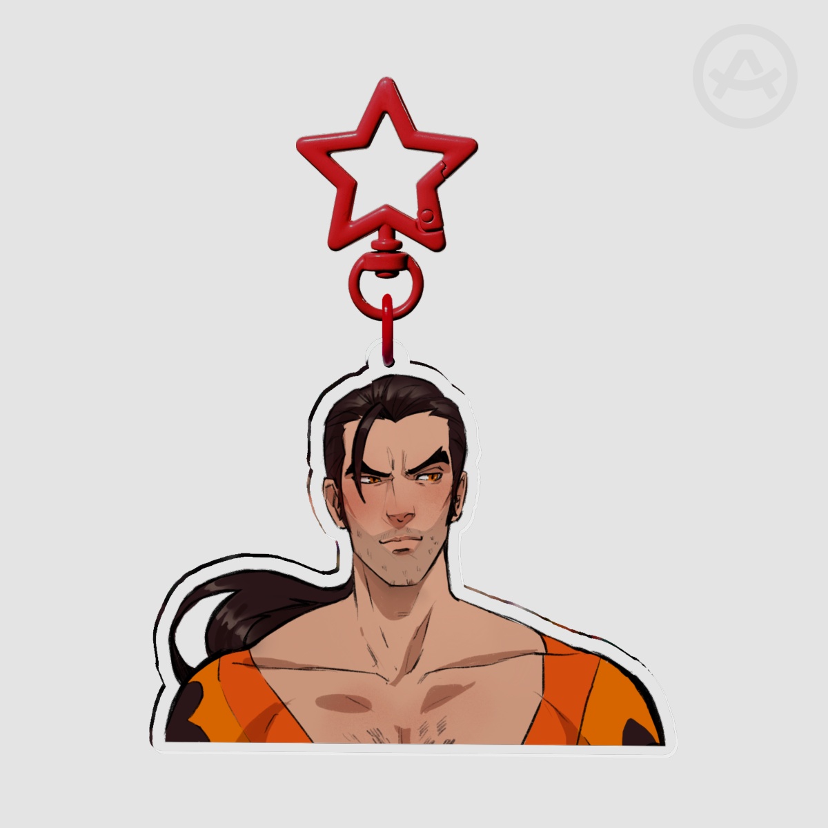 Flambae Keychain