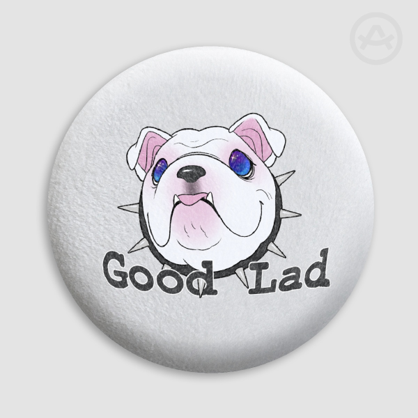 The Boys (Terror) Plush Badge