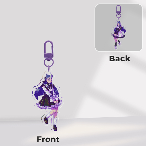 Fortuneteller Maid Acrylic Keychain