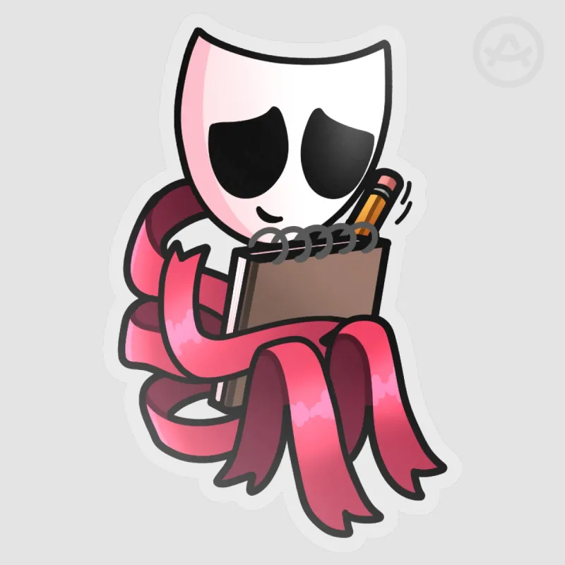 Cute Gangle Sticker Gangle Sticker by TheMorbidOctopus - ACGGOODS