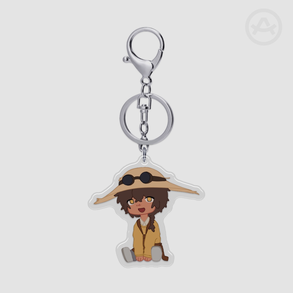 Lomedy epoxy Keychain