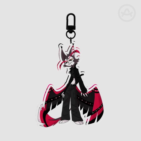 Rainbow Project - Husk Acrylic Keychain