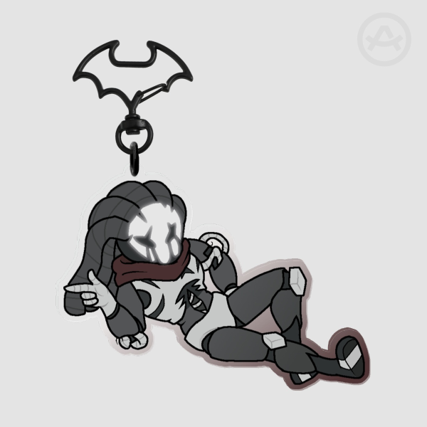 Geist Keychain!