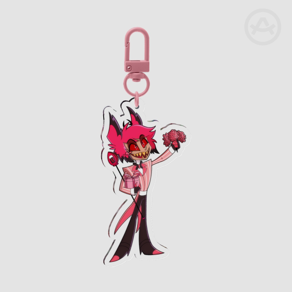 Knock Knock, Rosie! - Acrylic Keychain