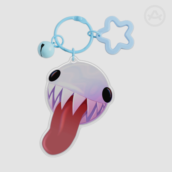 BLEH Bubble || TADC Keychain