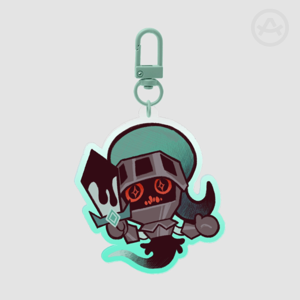 Twisted Soulvester Keychain Dandy's World