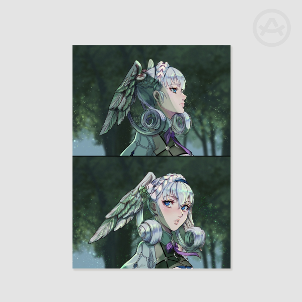 Melia Print