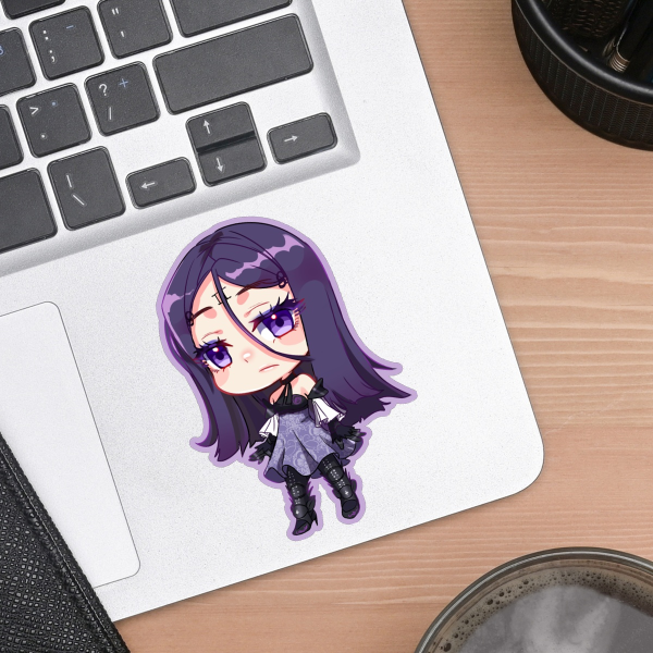 Three Sticker