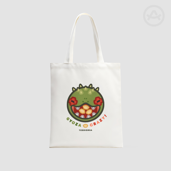 gyoza crazy ! tote bag