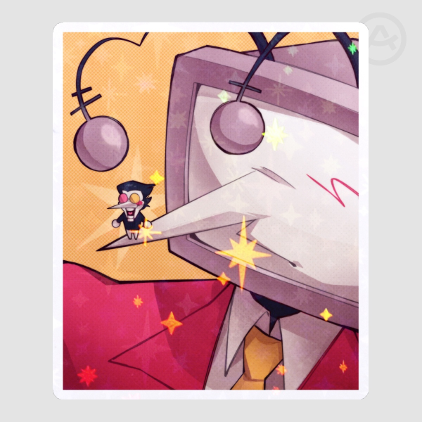 Spamtenna Stickers