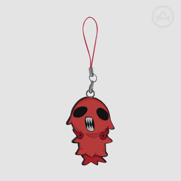 Imaginary Friend Full Bleed Acrylic Phone Charm