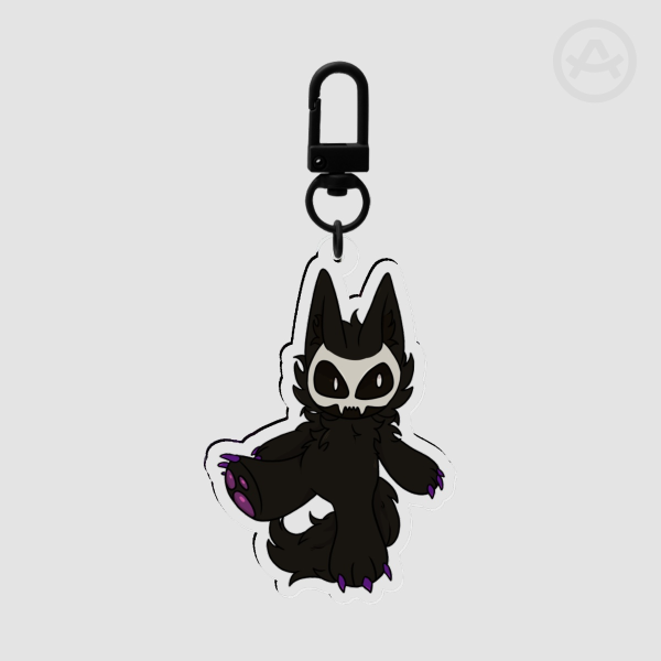 Plushie Style Orcus Keychain