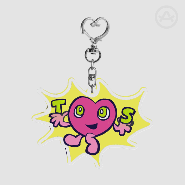 Pathos TOOS --- Classic Acrylic Keychain