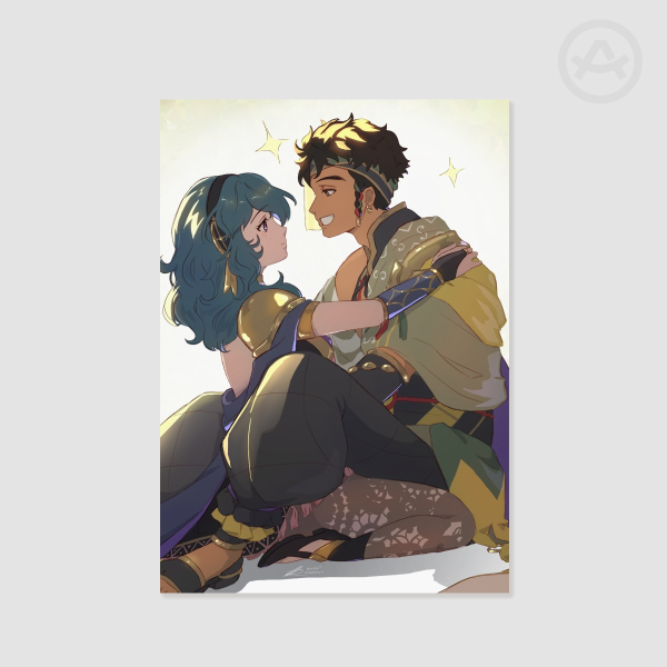 Claudeleth FEH Pre-skip Print