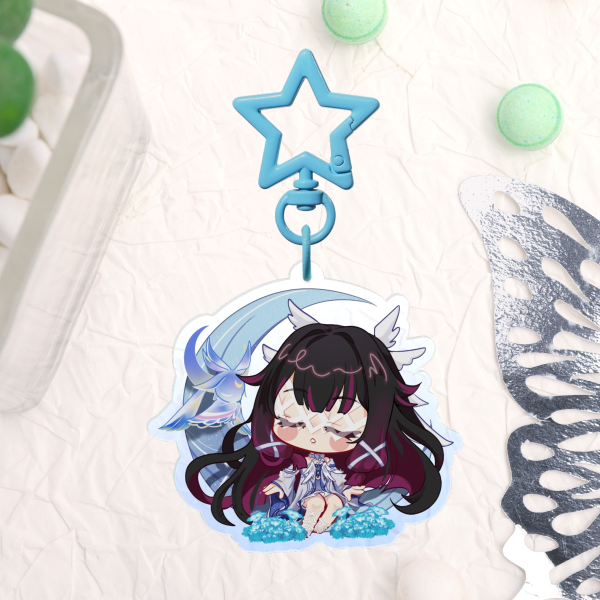 Columbina Keychain