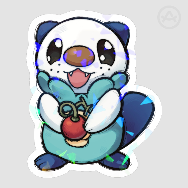 Oshawott Sticker