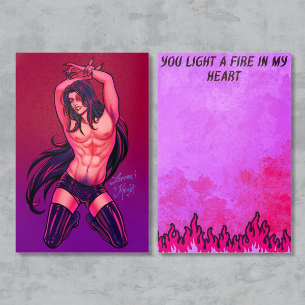 Fire Lord Zuko Postcard Double Side (4 x 6 Inches)