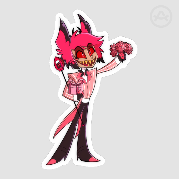 Knock Knock, Rosie! - Die Cut Sticker