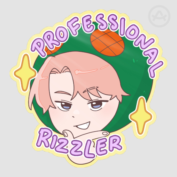 Albert Rizzler Sticker