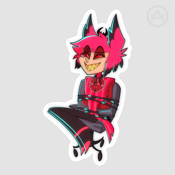 Spinny Chair - Die Cut Sticker