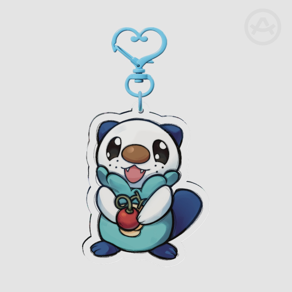 Oshawott Keychain