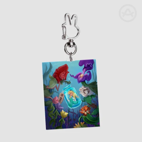 Alice Acrylic Keychain