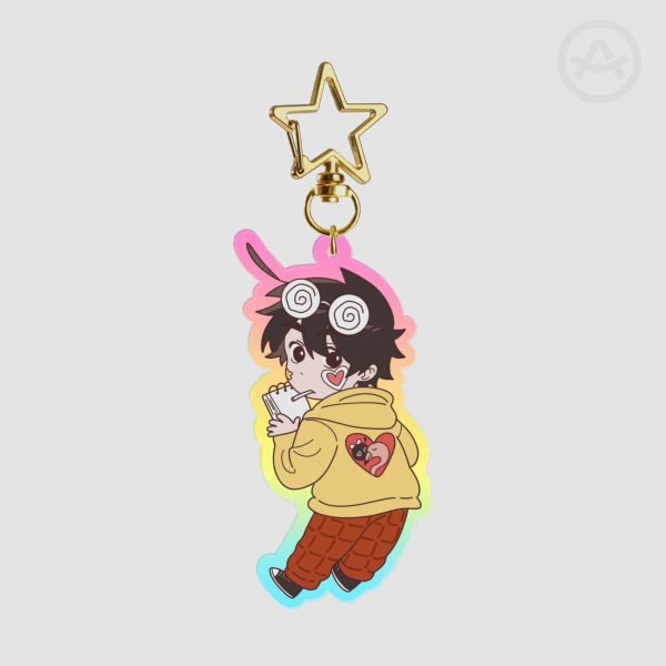 Pansexual Kanda Acrylic Keychain