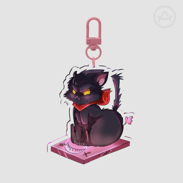 Z(odiac)DN - LIBRA - Keychain