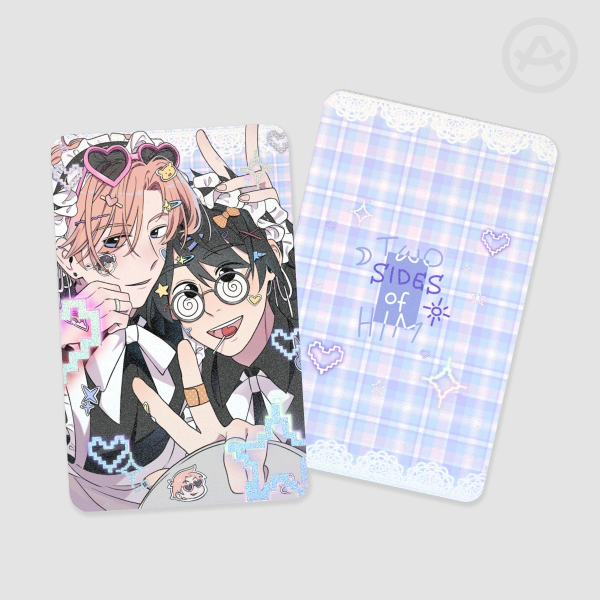 Albert x Kanda Maid Dress Photocard