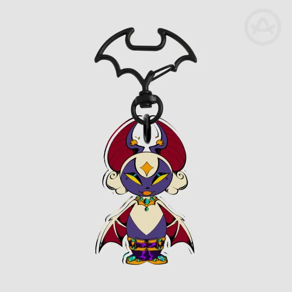 Jewel | Lil Amigis | Clear Acrylic Keychain