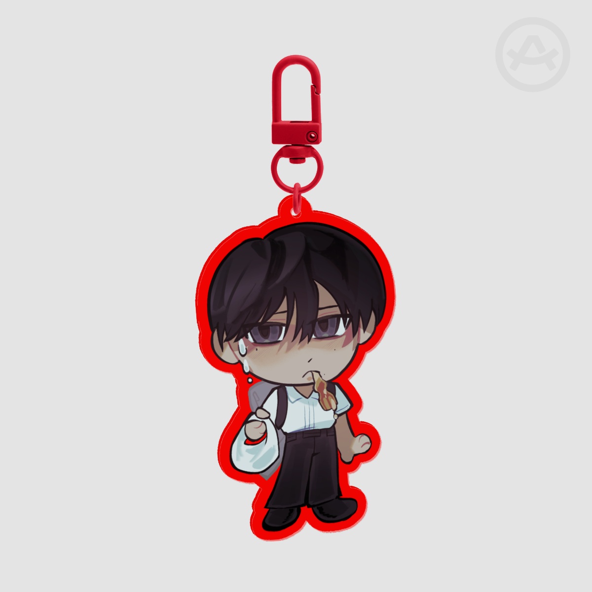 Yoshiki Colored Edge Acrylic Keychains