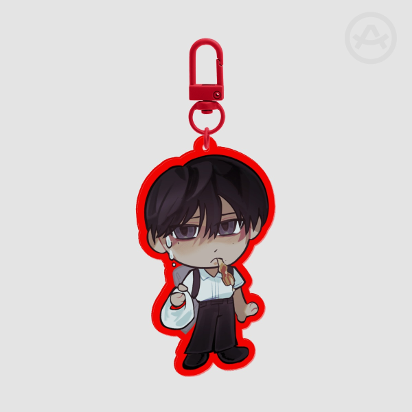 Yoshiki Colored Edge Acrylic Keychains