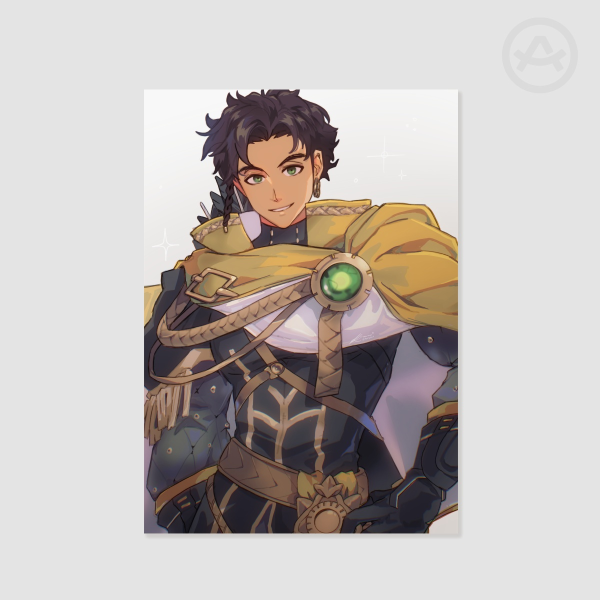 Resplendent Claude FEH Print