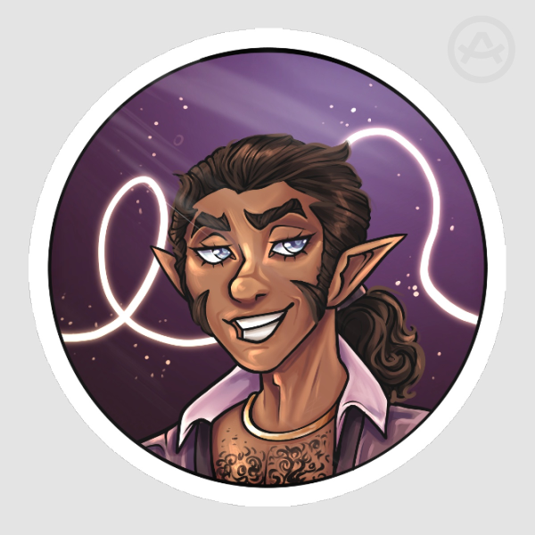 Scanlan Shorthalt Stickers