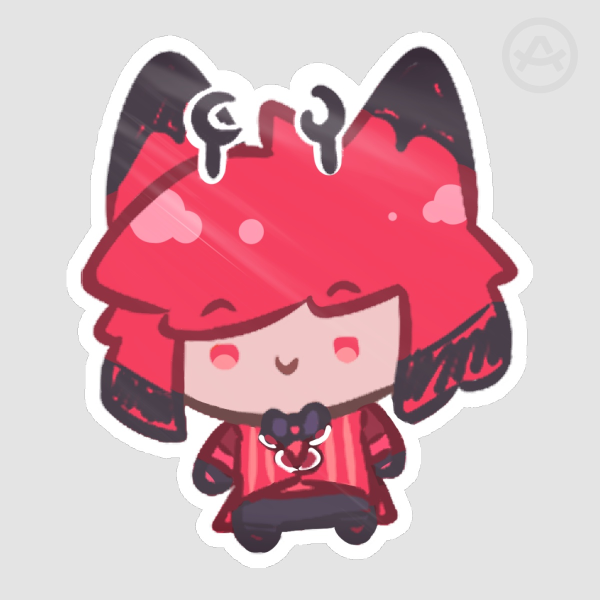 Alastor Sticker