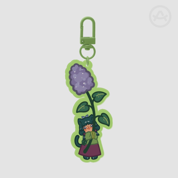 maomao keychain