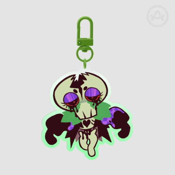 Twisted Ribecca Keychain Dandy's World